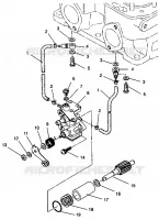 OIL PUMP ASSEMBLY 440 0942760 AND 440 SKS 0942560 (4925072507036A)