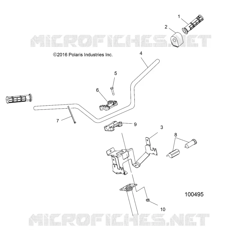 STEERING, HANDLEBAR & CONTROLS