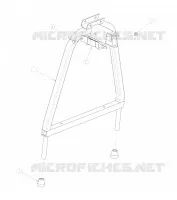 FRAME, OPTIONS, FRAME MOUNT LINKSBACK