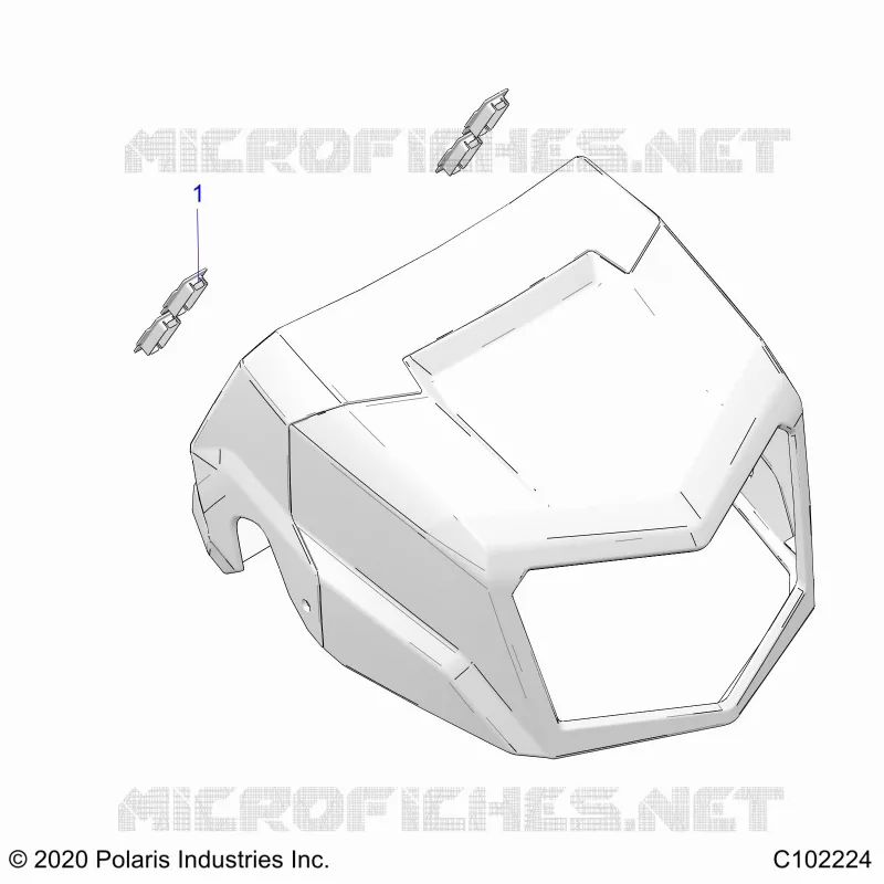 HEADLIGHT POD, PLUGS
