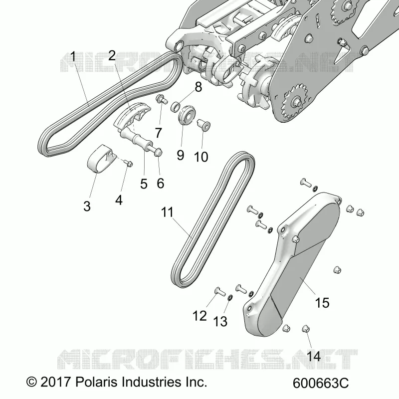 DRIVE TRAIN, CHAIN DRIVE