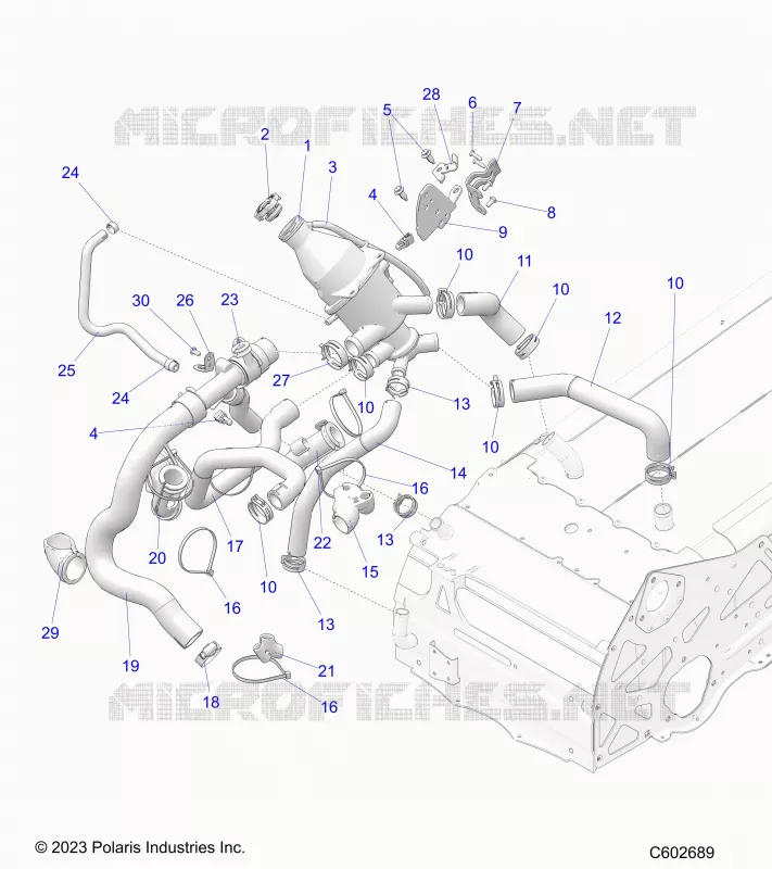 ENGINE, COOLING SYSTEM