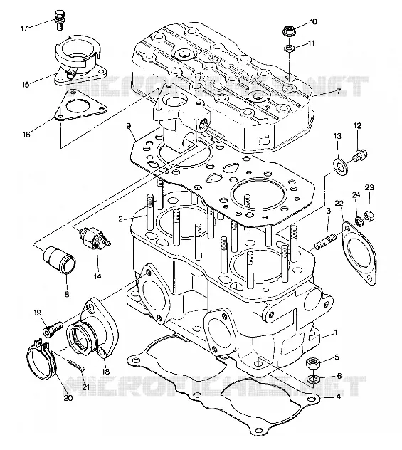 CYLINDER 400 (4914131413027A)