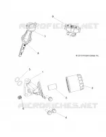 OIL FILTER AND DIPSTICK