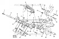 FRONT TORQUE ARM 600 XCR 0961676 AND EUROPEAN 600 XCR E961676 (4932123212B011)