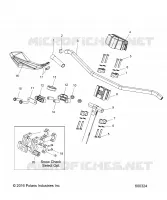UPPER STEERING & HANDLEBAR ASM.