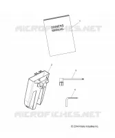 TOOLS, BELT HOLDER   OWNERS MANUAL