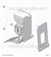 ENGINE, THROTTLE PEDAL -Z24NEE99A2/B2 (C703120)