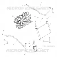ENGINE, COOLING SYSTEM