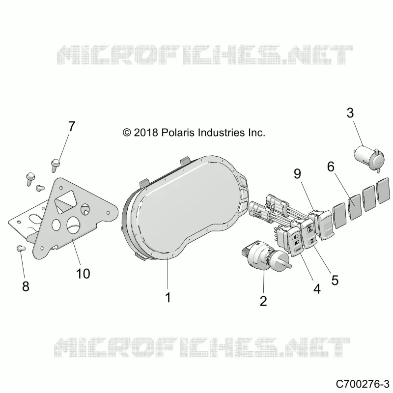 ELECTRICAL, DASH INSTRUMENTS AND CONTROLS