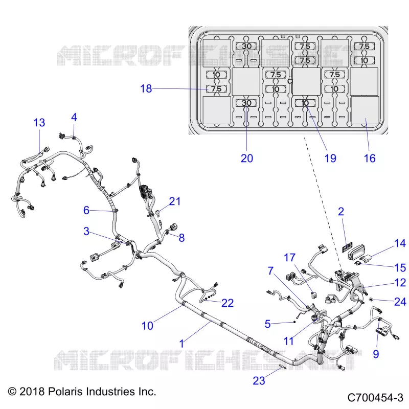 WIRE HARNESS