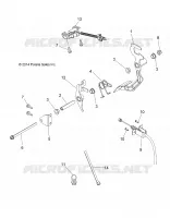 ENGINE, THROTTLE PEDAL