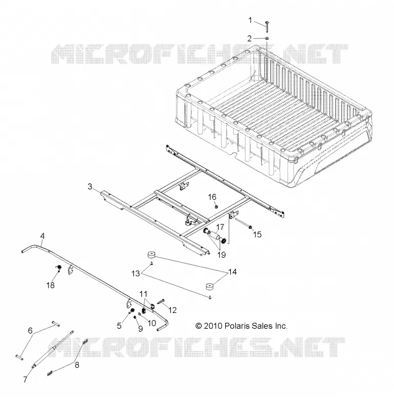 BED BOX MOUNTING
