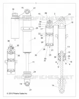 FRONT SUSPENSION SHOCK