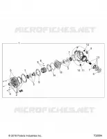 DRIVE TRAIN, FRONT GEARCASE