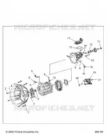 DRIVE TRAIN, TRANSMISSION CASE