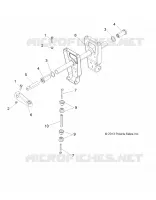 SUSPENSION, TORSION BAR