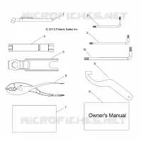 REFERENCES, TOOL KIT AND OWNERS MANUALS