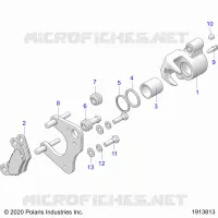FRONT BRAKE CALIPER
