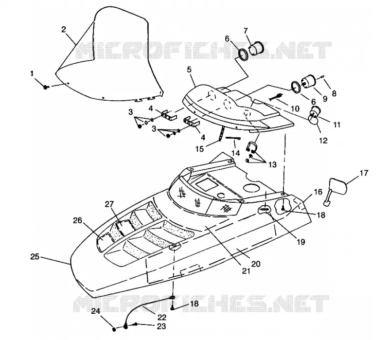 HOOD CLASSIC 0963865 (4935383538A011)