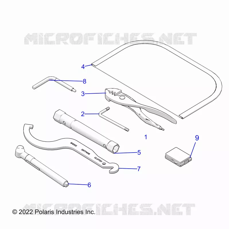 REFERENCE, TOOL KIT 