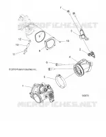 THROTTLE BODY AND FUEL RAIL