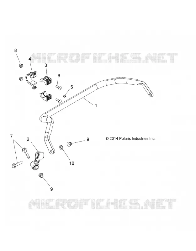 REAR STRUT STABILIZER