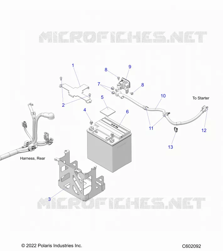 ELECTRICAL, BATTERY/BOX