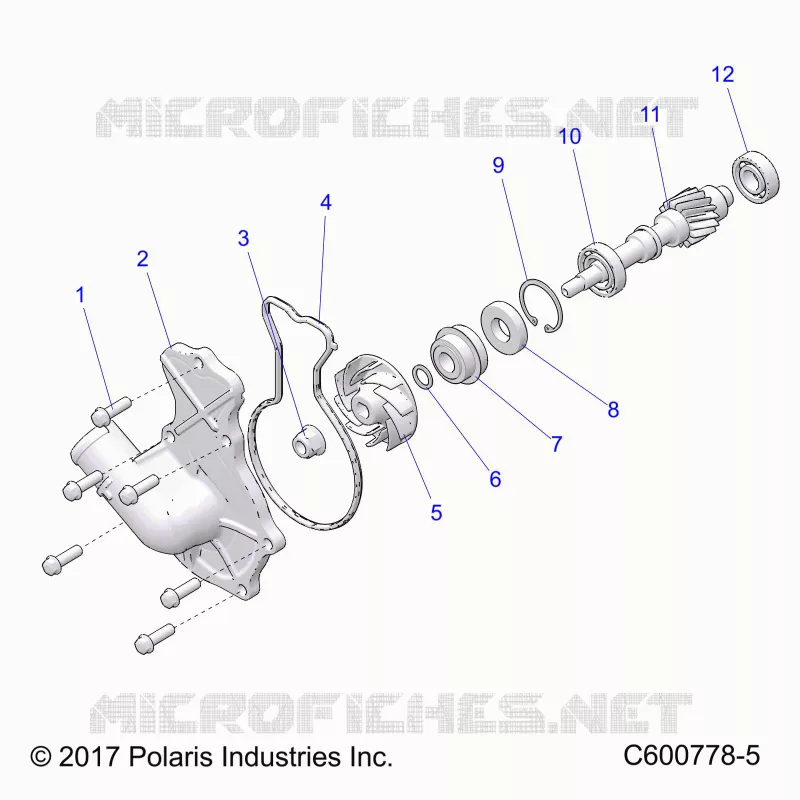 WATER PUMP