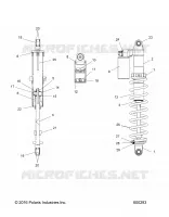 REAR TRACK SHOCK (7044563)