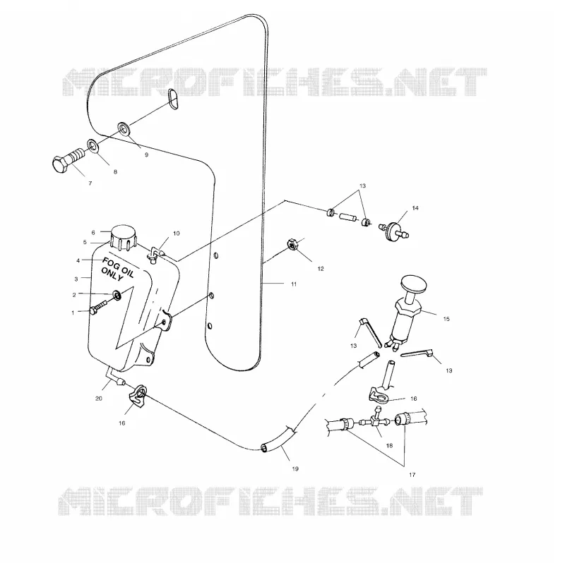 ENGINE FOGGING SYSTEM
