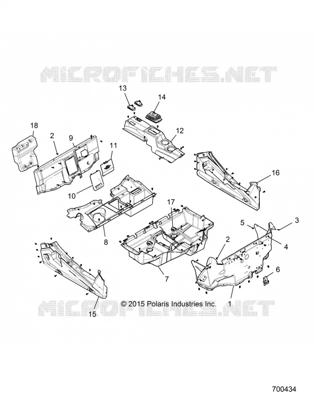 FLOOR AND ROCKER PANELS