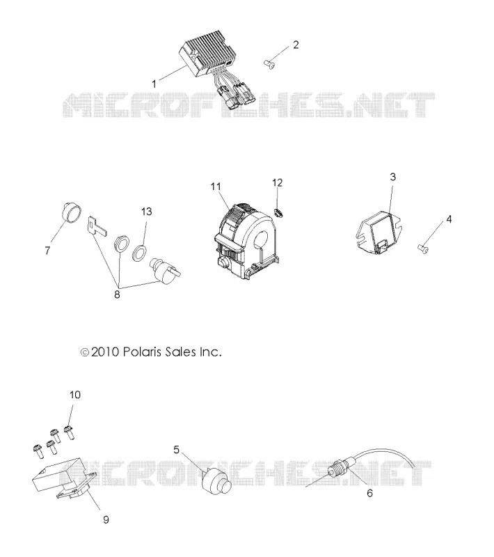 SWITCHES AND SENSORS AND CONTROL MODULES