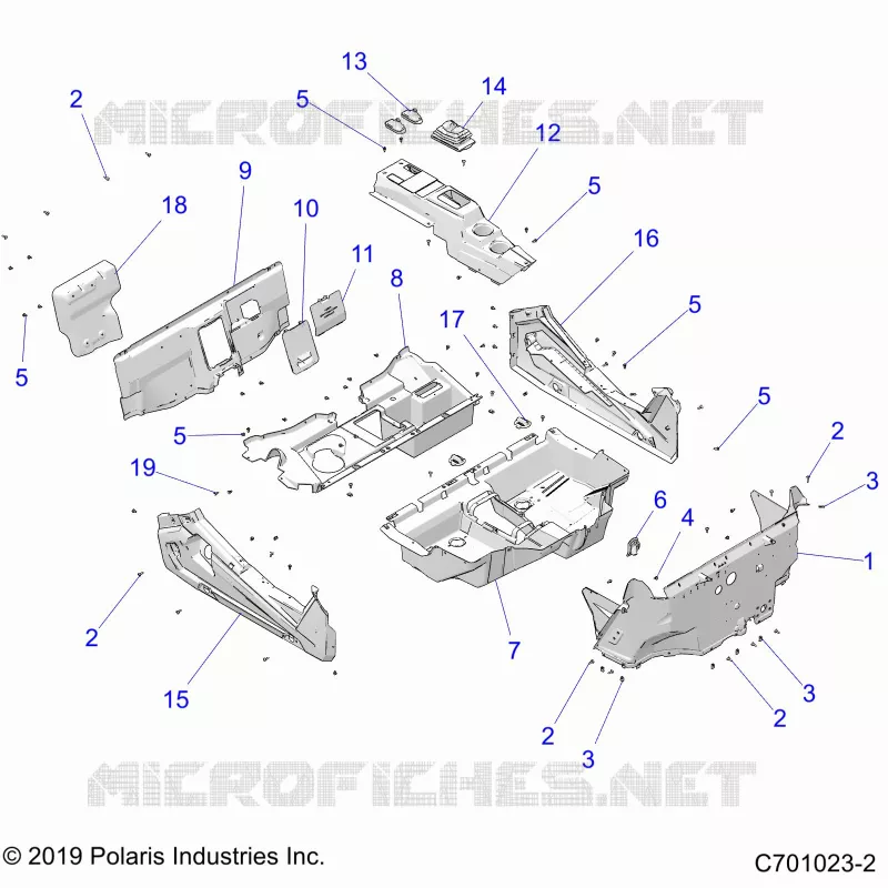 FLOOR AND ROCKER PANELS