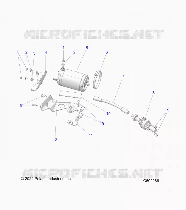 STARTER MOTOR