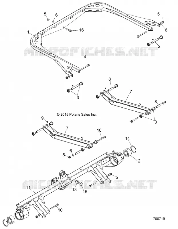 REAR SUSPENSION