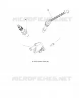 IGNITION COIL, WIRE AND SPARK PLUG