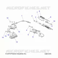 ENGINE, EXHAUST VALVE ASM. AND ACTUATOR -S24TLP8RS (C601475)