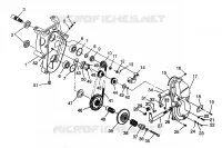 CHAINCASE TRAIL TOURING 0962262 AND EUROPEAN TRAIL TOURING E962262 (4938313831B010)