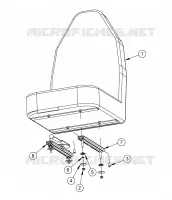 EUROPEAN COMPONENTS, SEAT, FRONT EU