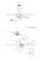 BRAKES, BRAKE SYSTEM (600/144 INCH)