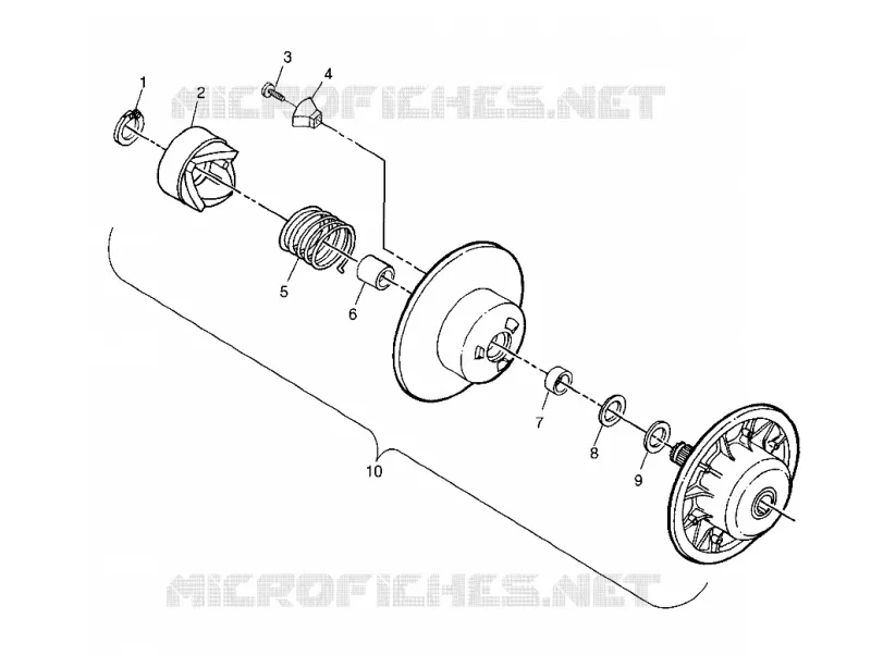 DRIVEN CLUTCH