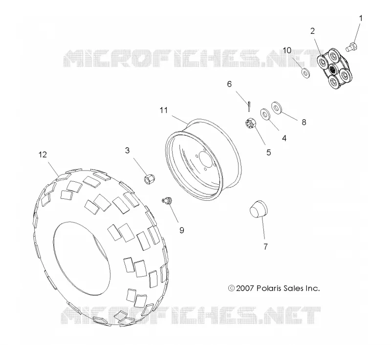 REAR WHEEL