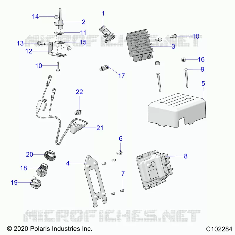 ELECTRICAL, SENSORS, MODULES, AND SWITCHES