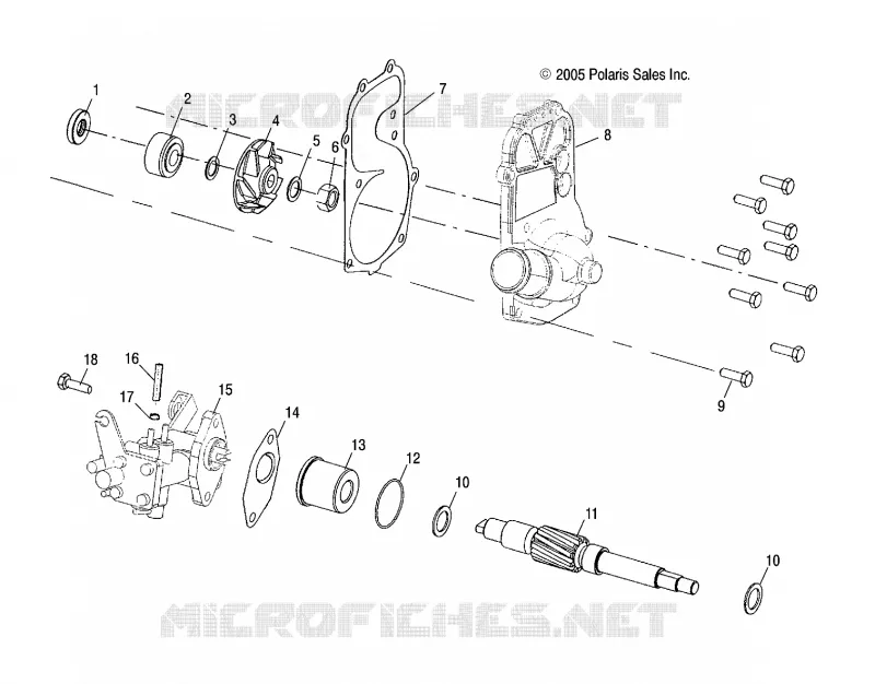 WATER PUMP/OIL PUMP