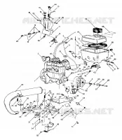 ENGINE MOUNTING 500 AND 500 CLASSIC (4919251925013A)