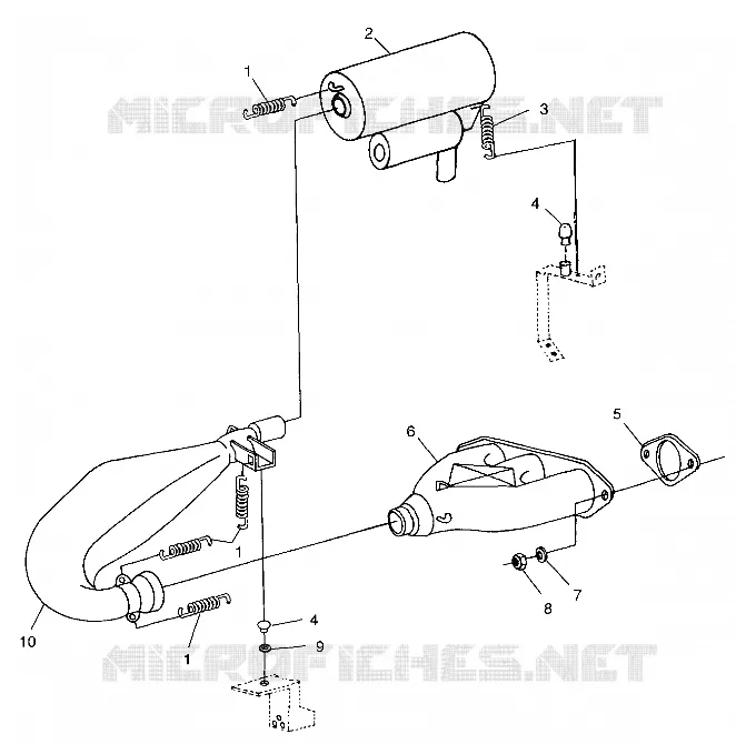 EXHAUST SYSTEM