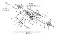 FRONT TORQUE ARM STORM/0932770 AND STORM SKS/0932570 (4923032303021A)