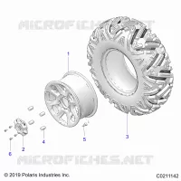WHEELS, REAR