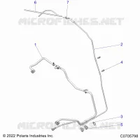 FUEL SYSTEM, LINES